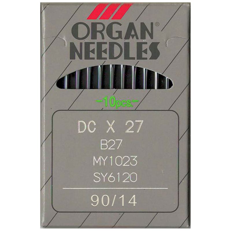 Иглы B27 R, № 90, OR (81x1, DCx27, DCx1, MY1023, SY6120), 1уп. = 10шт