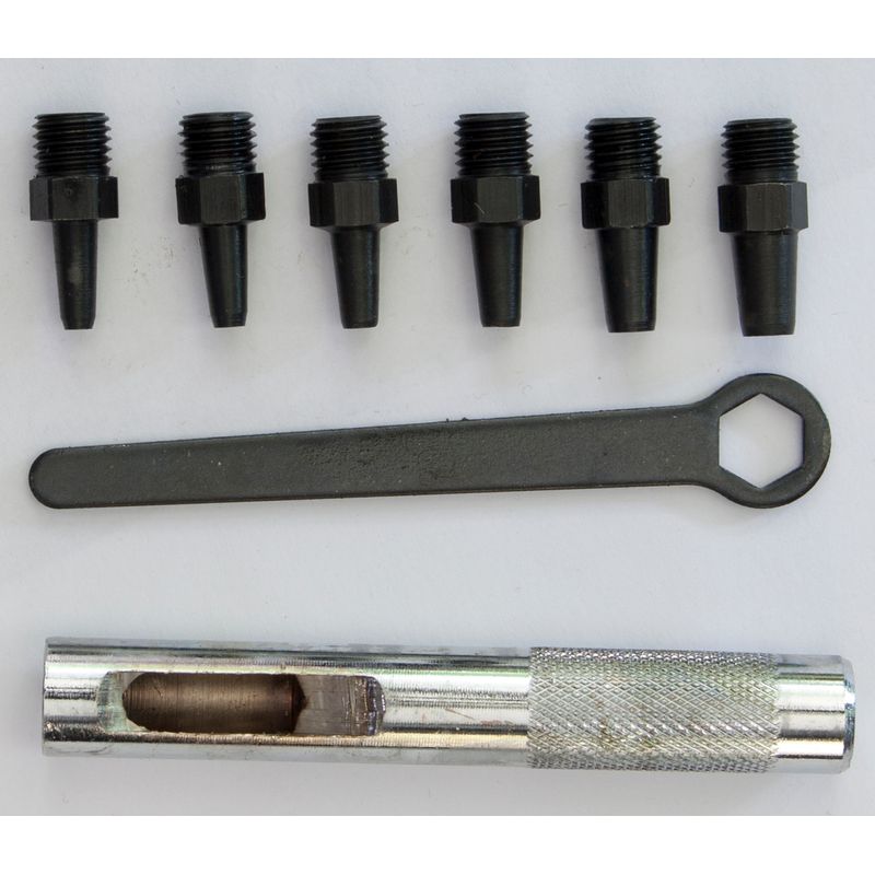 Пробойник 2; 2. 5, 2. 8; 3. 2; 4, 4. 8 мм