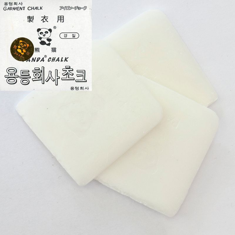 Мыло для разметки на ткани 4x4cm, 50шт, PANDA