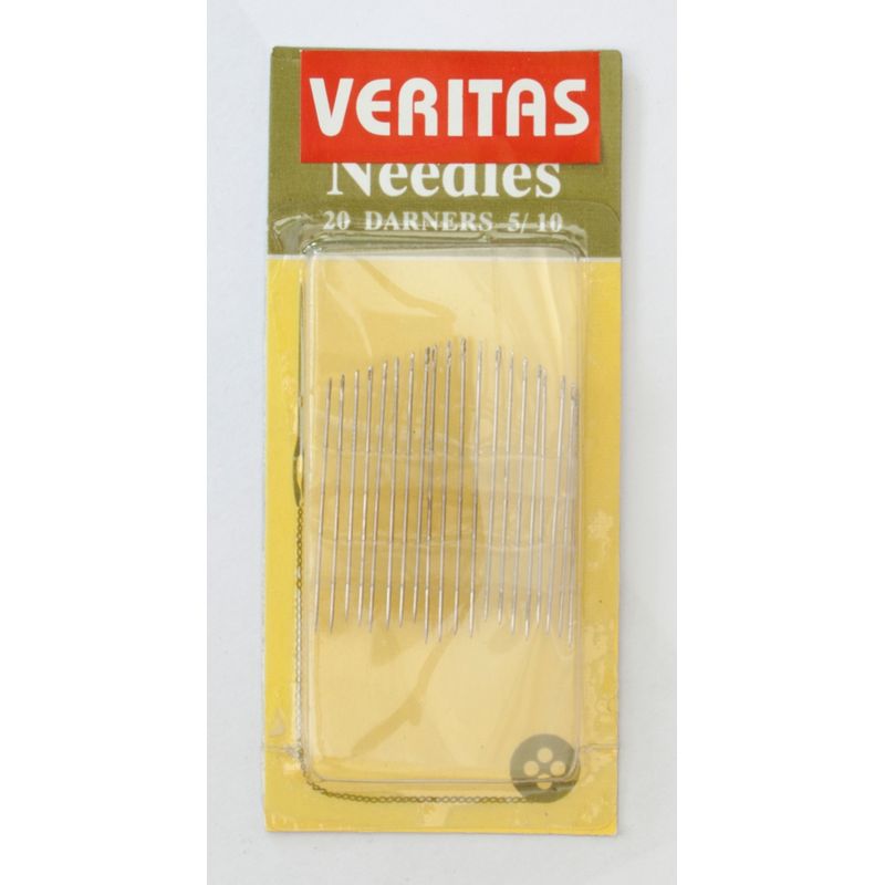 Иглы швейные Штопальные (Darners), № 5-10, (20 шт)