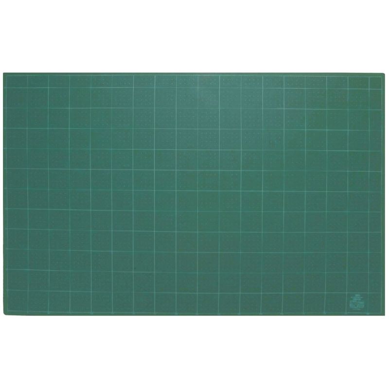 Коврик для кроя самовыравнивающийся 90х60х0, 3 см (А1) 3 слоя с поле олеифину; 2 х мягкие; 1 х твердый