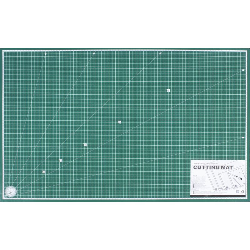 Коврик для кроя, самовыравнивающийся, 3 слоя, (90 х 60 х 0, 30) см, A1, ПВХ