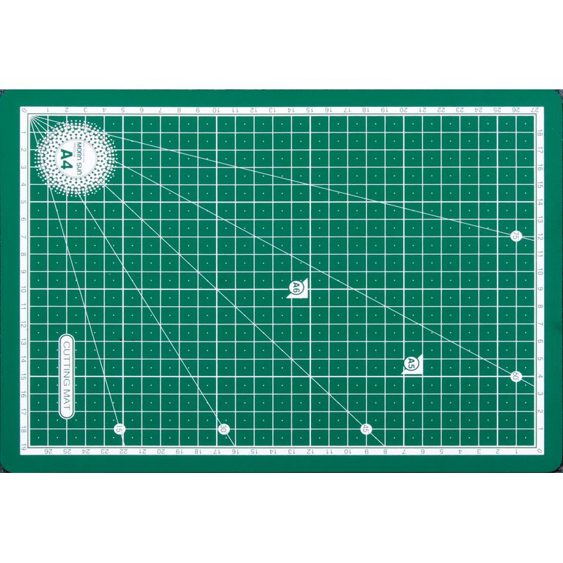 Коврик для кроя, самовыравнивающийся, 3 слоя, (30 х 22 х 0, 30) см, A4, ПВХ