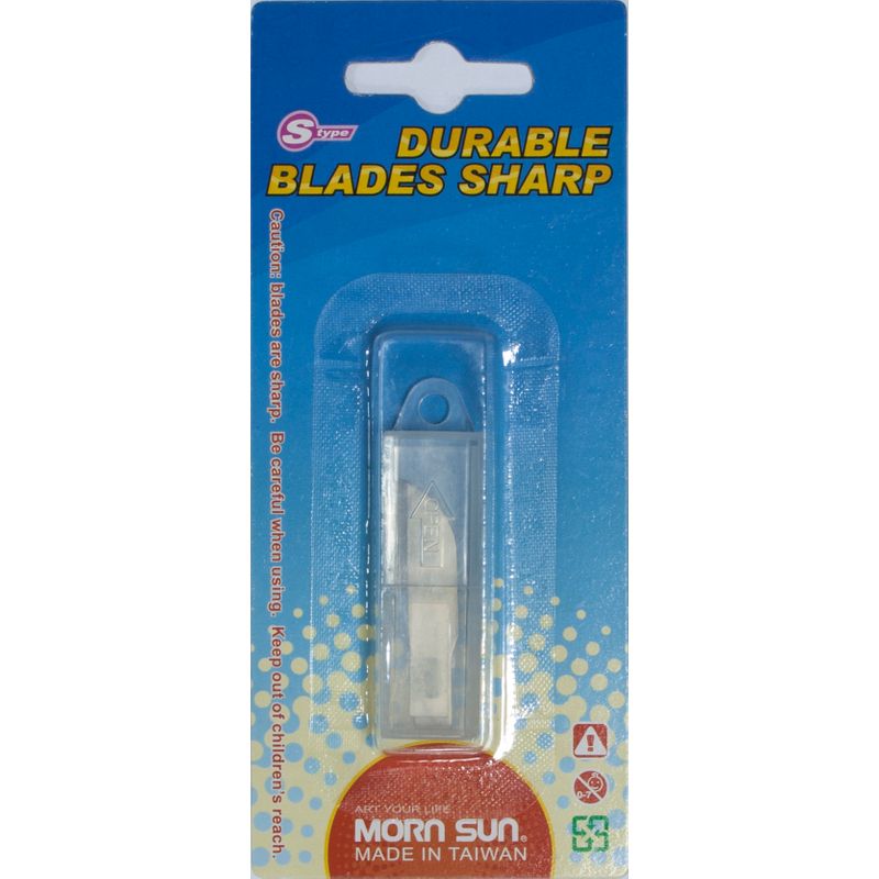 Лезвие изогнутые 38х6х0,5 мм (3шт.), для трафаретного ножа MS-11904