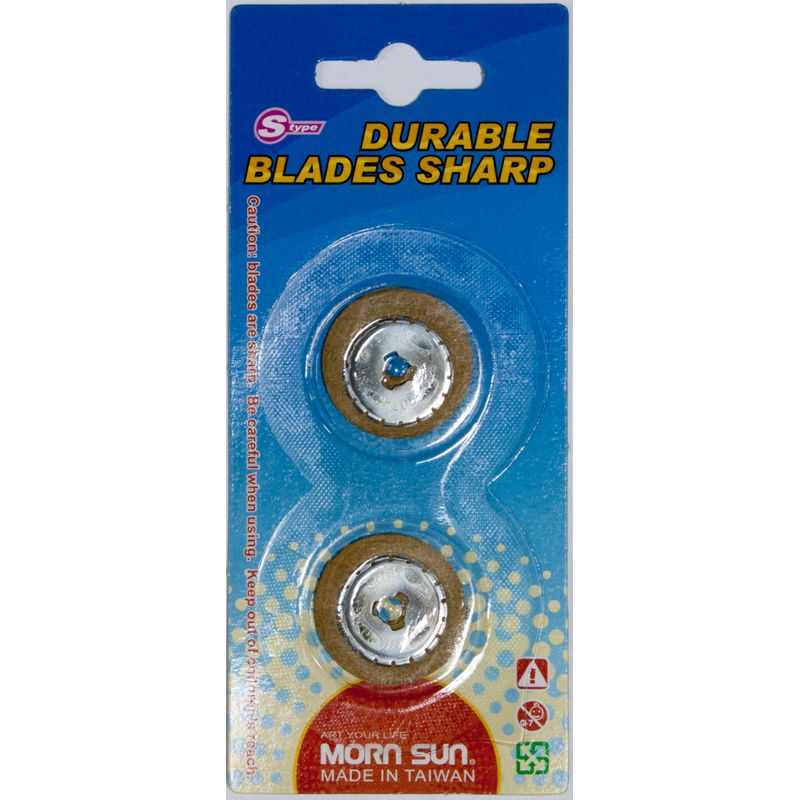 Лезвия для дисковых ножей D-20мм, (2шт.) линия реза - 