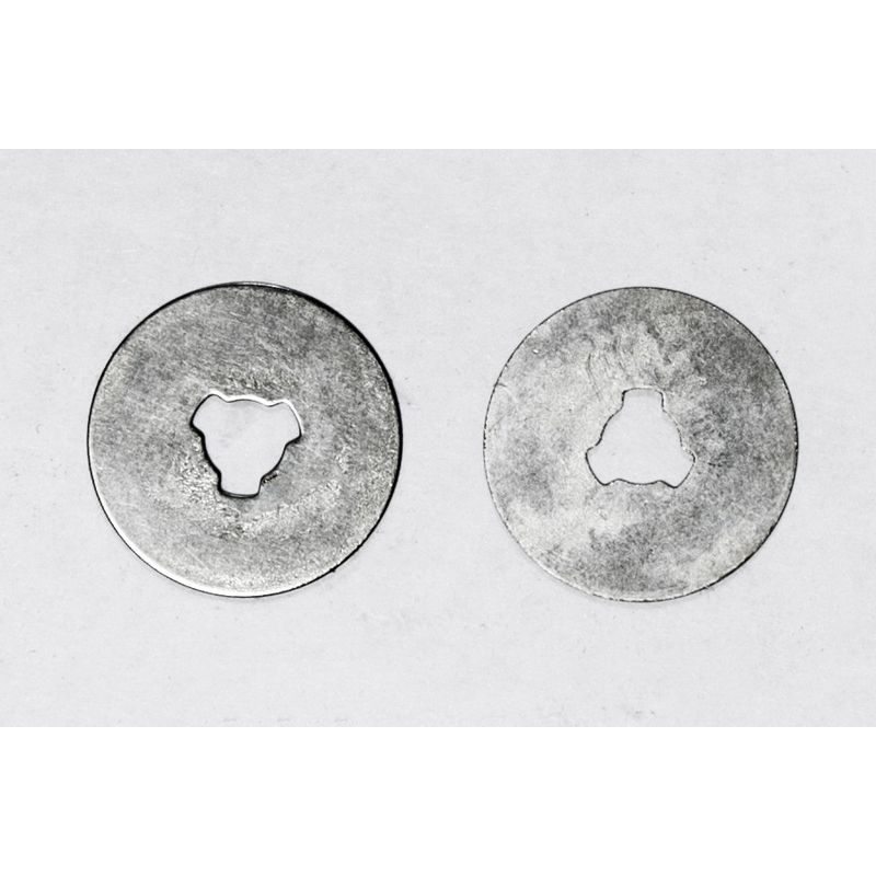 Лезвия для дисковых ножей D-20мм, (2шт.) линия реза - 