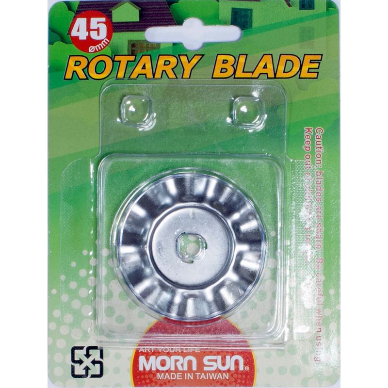 Лезвия для дисковых ножей D-45мм, (1шт.) линия реза - 