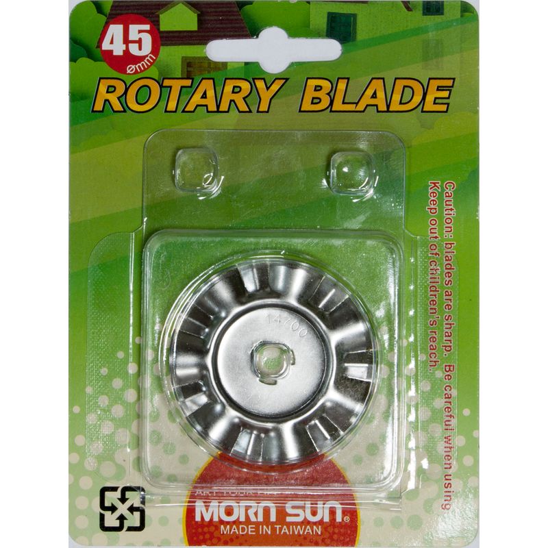 Лезвия для дисковых ножей D-45мм, (1шт.) линия реза - 