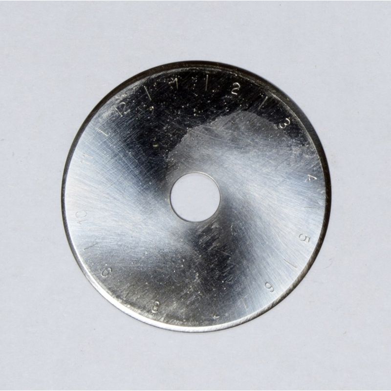 Лезвия для дисковых ножей D-45мм, (1шт.) линия реза - 