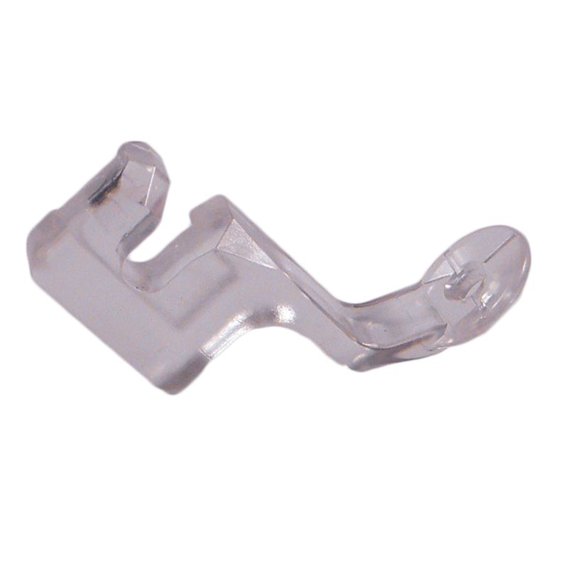 Лапка ДМ для вышивания и штопки тип-P, JM, J (Janome 200) пластик, прозрачная