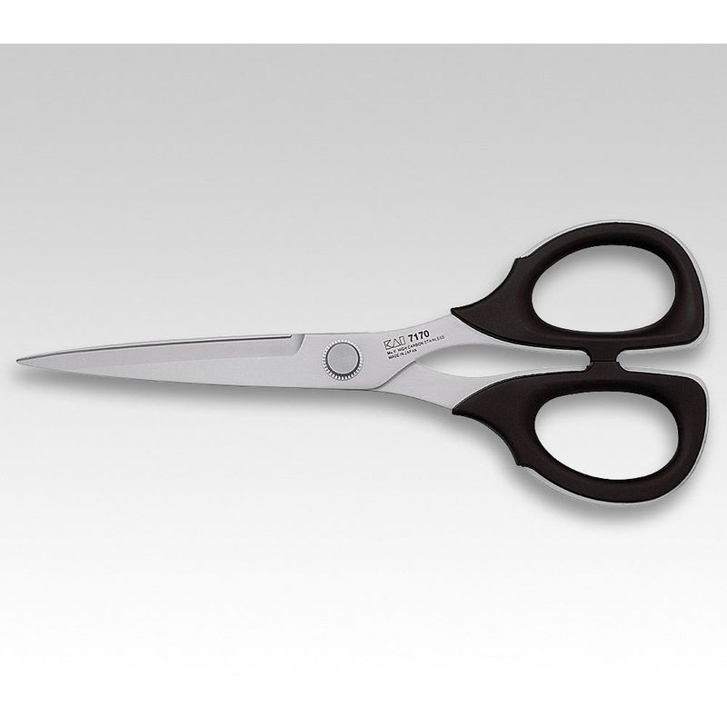 Ножницы для ткани и хобби универсальные 170мм (6 75 ''), НС, KAI, 7170
