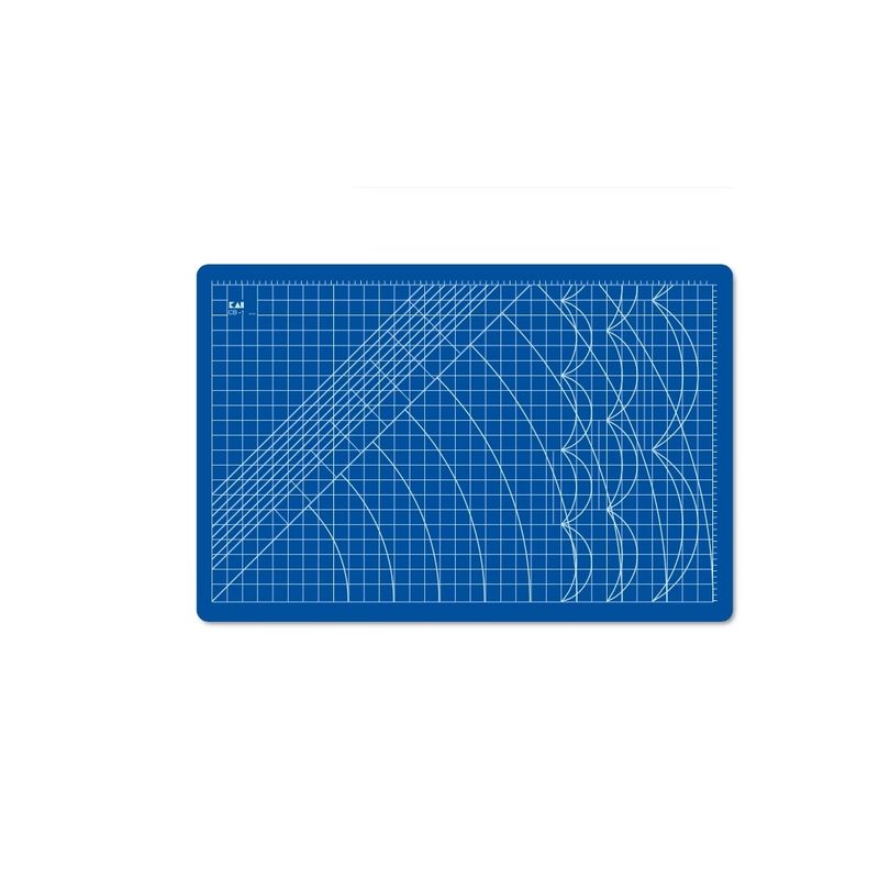 Коврик для кроя, самовыравнивающийся, 3 слоя, (90 х 60 х 0, 15) см, A1, ПВХ
