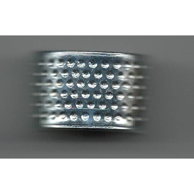 Наперсток открытый, h = 11мм, d = 16мм хромированный