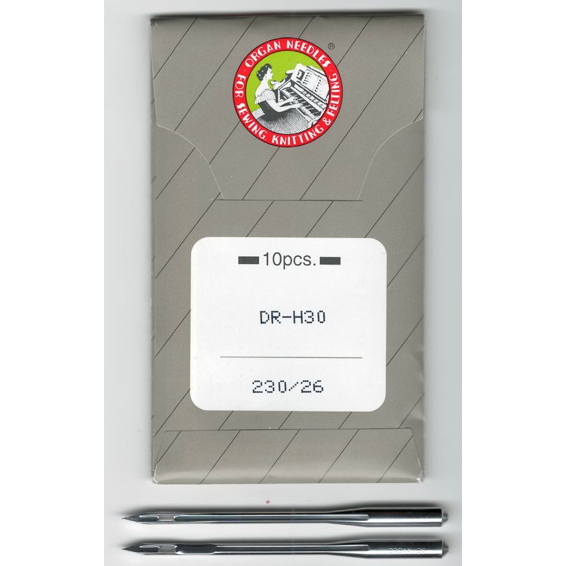 Иглы DR-H30 № 230, OR, (DR-H30), 1уп. = 1шт