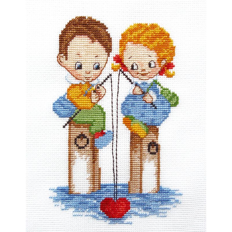 Набор для вышивки крестиком 