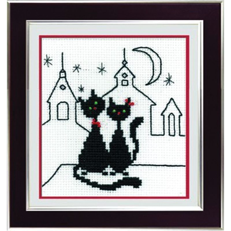 Набор для вышивки крестиком 