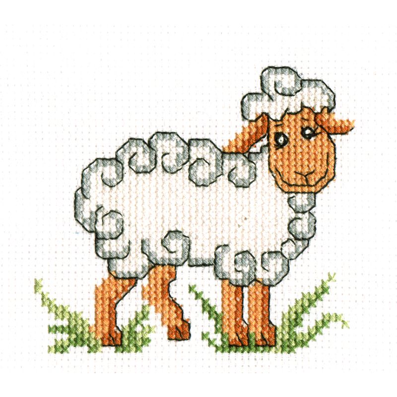 Набор для вышивки крестиком 