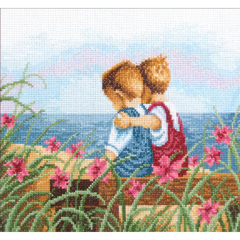 Набор для вышивки крестиком 