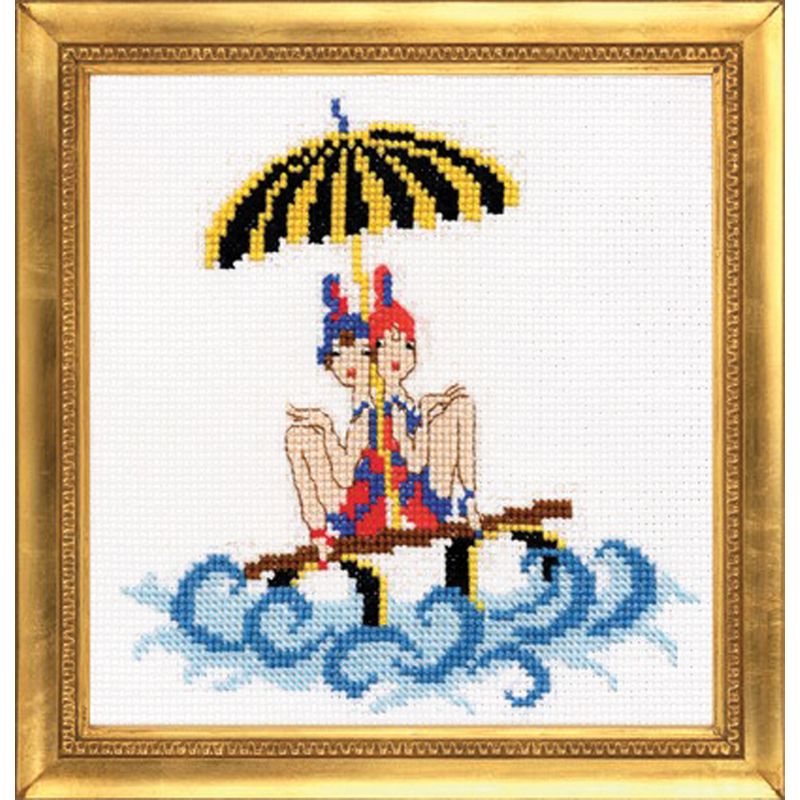 Набор для вышивки крестиком 