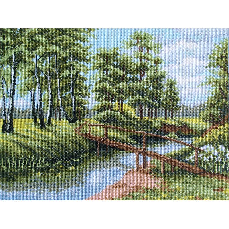 Набор для вышивки крестиком 