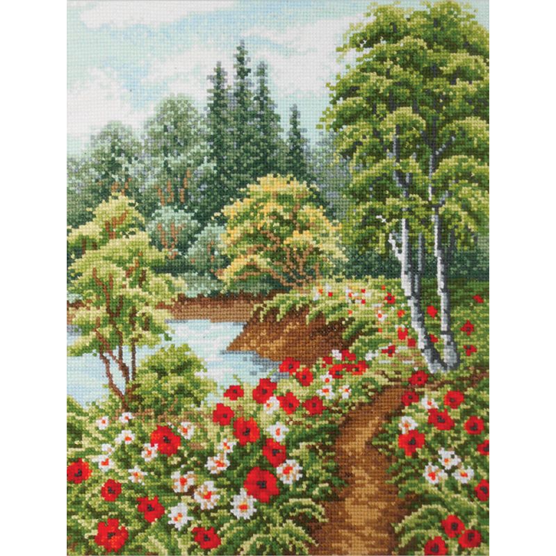 Набор для вышивки крестиком 