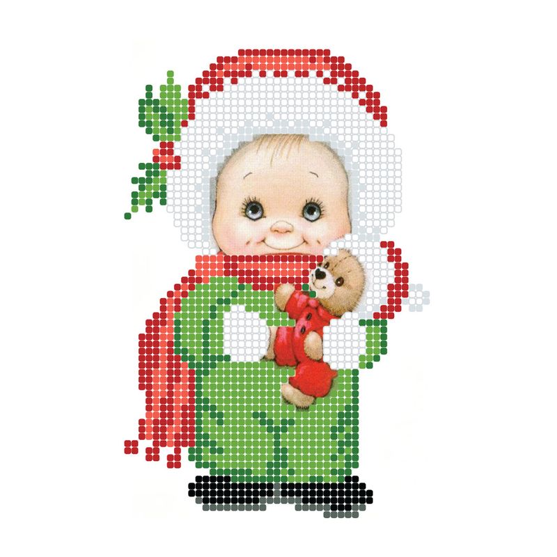 Схема для вышивания бисером 