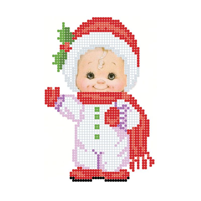 Схема для вышивания бисером 