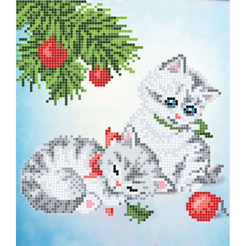 Схема для вышивания бисером 