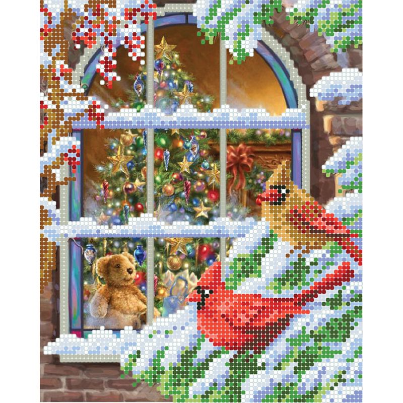 Схема для вышивания бисером 