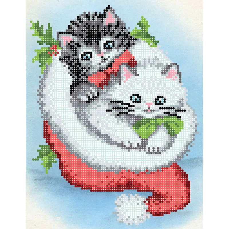 Схема для вышивания бисером 