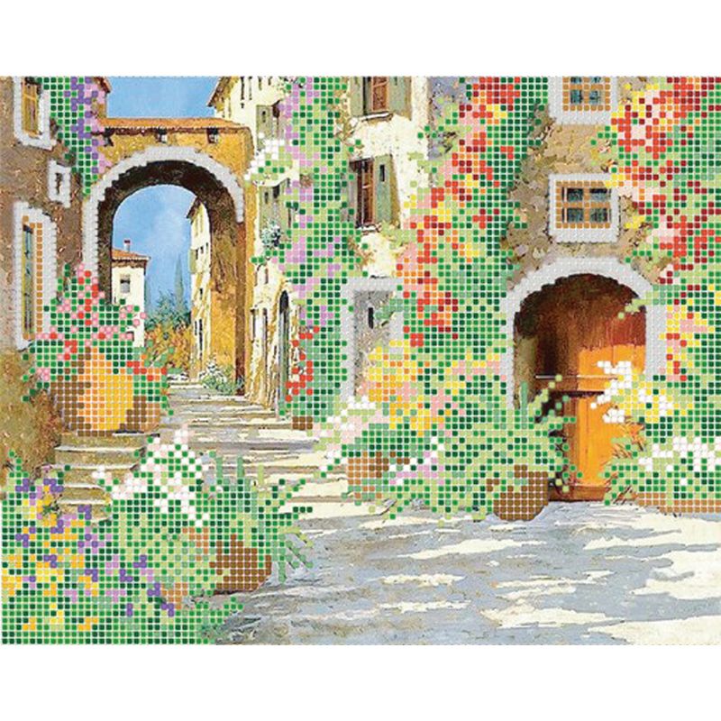 Схема для вышивания бисером 