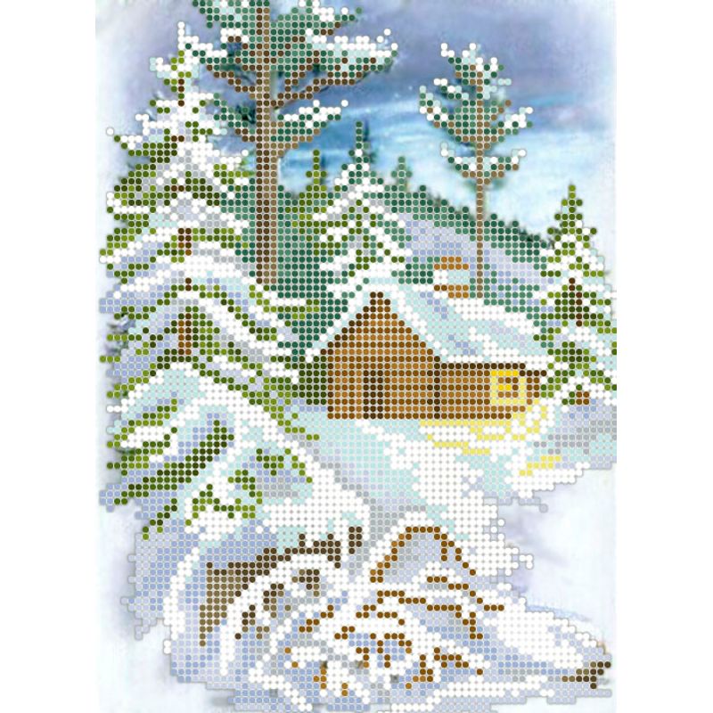 Схема для вышивания бисером 
