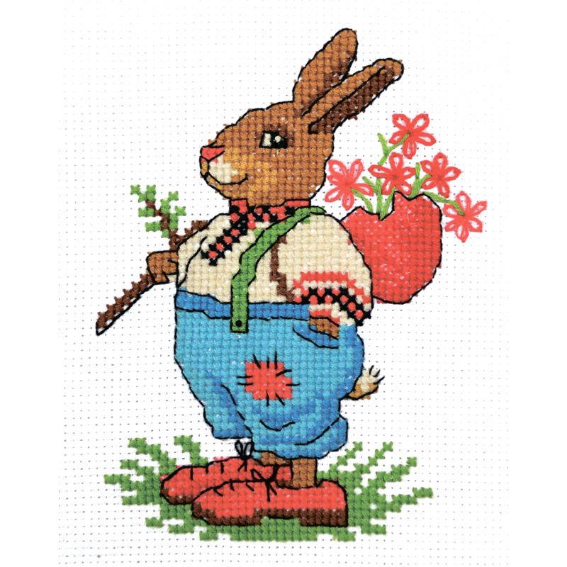 Набор для вышивки крестиком 