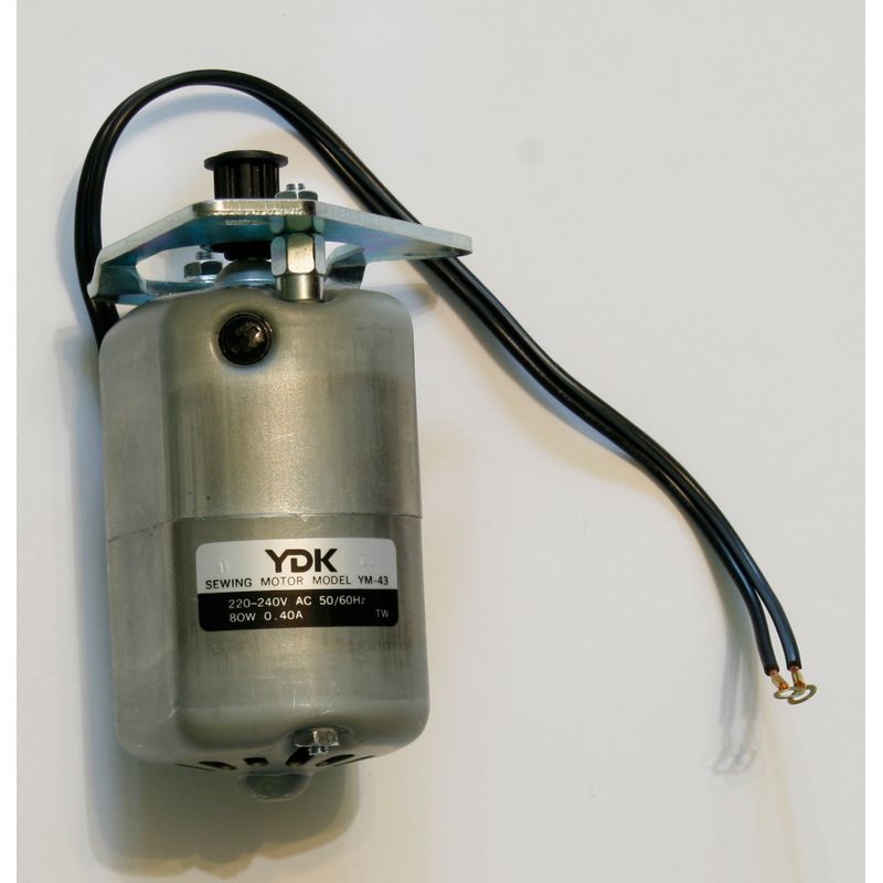 Мотор до побутової швейної машини, YDK YM-43, 80W, 220V, 0, 4 A