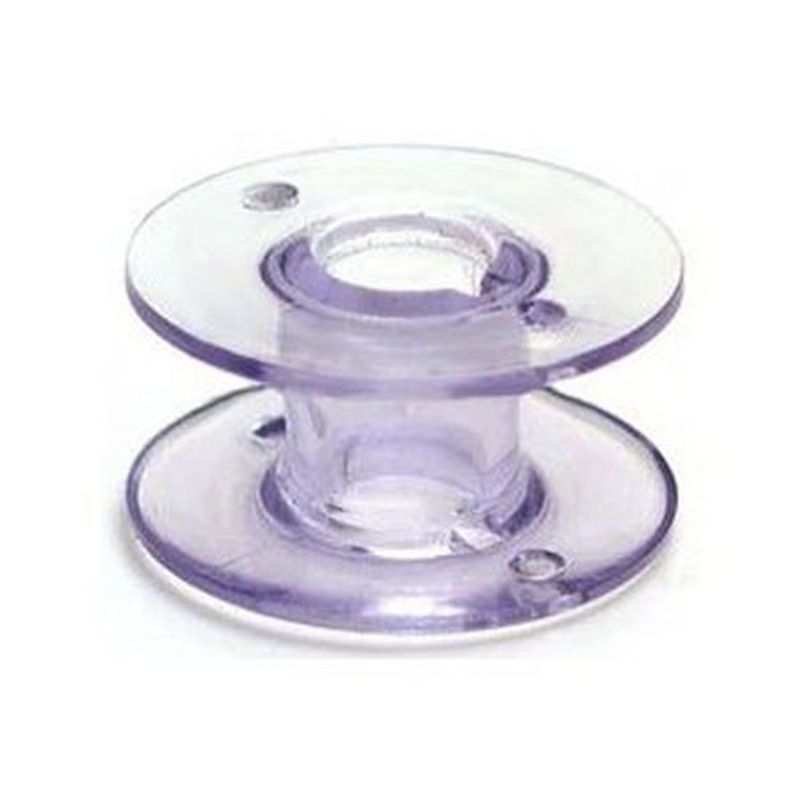 Шпулька для ДМ, Д=21мм, В=10 мм, пластик, прозрачная, Janome