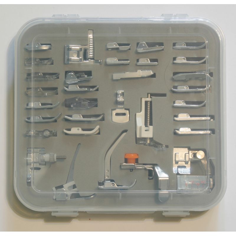 Набор лапок для бытовых швейных машин 