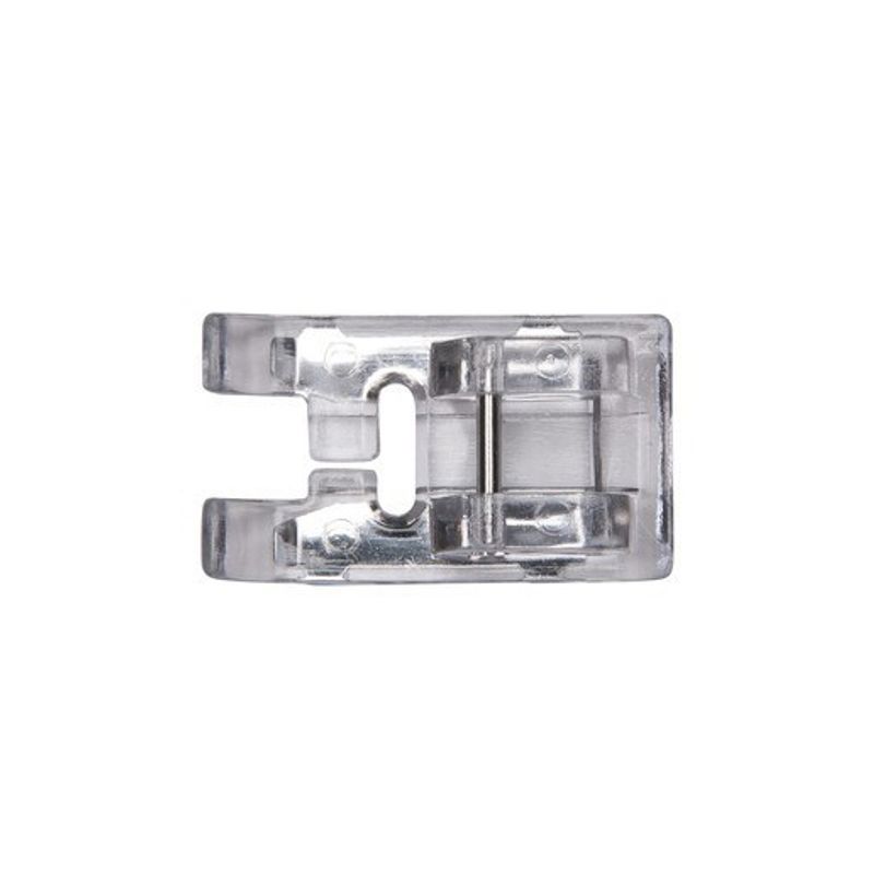 Лапка ДМ для декоративных (атласных) стежков F, Janome 737-801-015