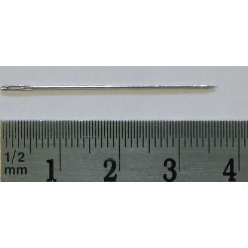 Иглы швейные штопальные (Darners), размер 36 мм, тм, (10 шт)