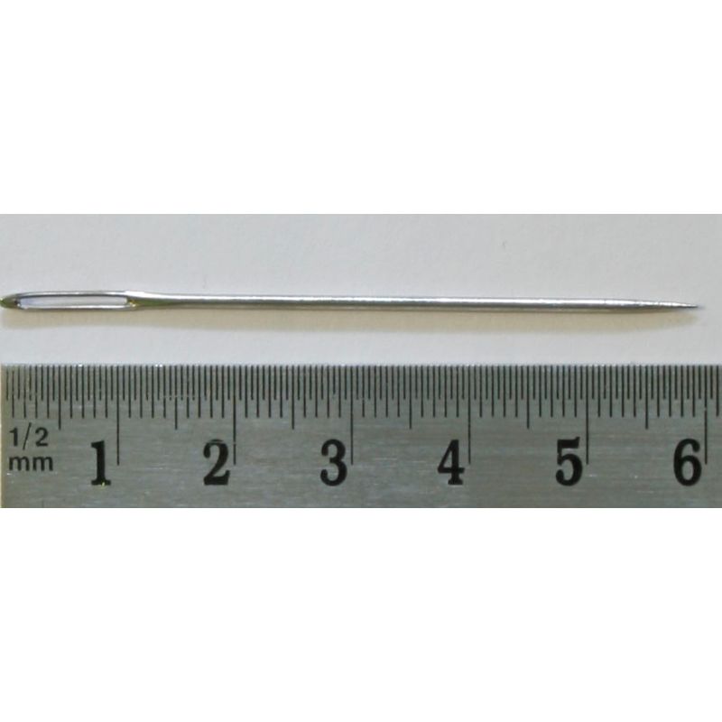 Иглы швейные штопальные (Darners), размер 60 мм, тм, (10 шт)