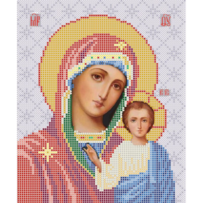 Схема для вышивания бисером 