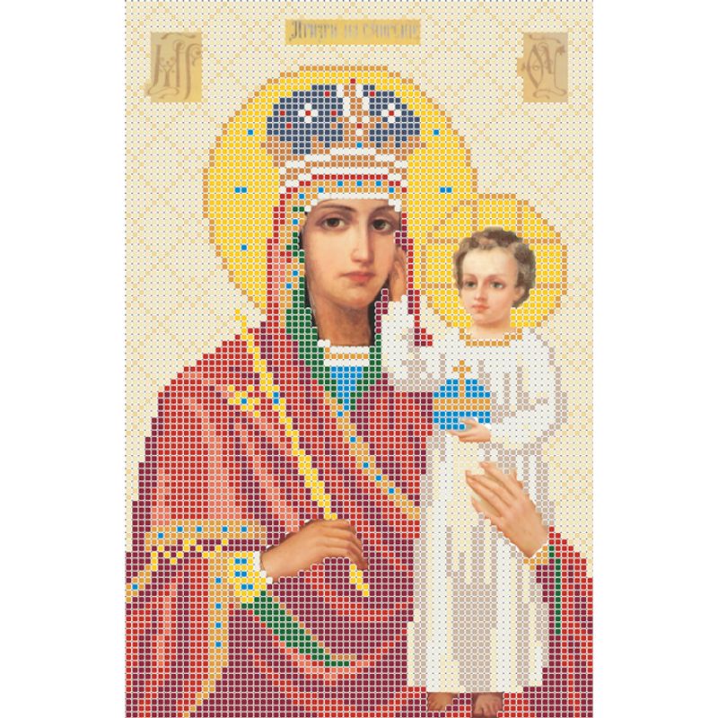 Схема для вышивания бисером 