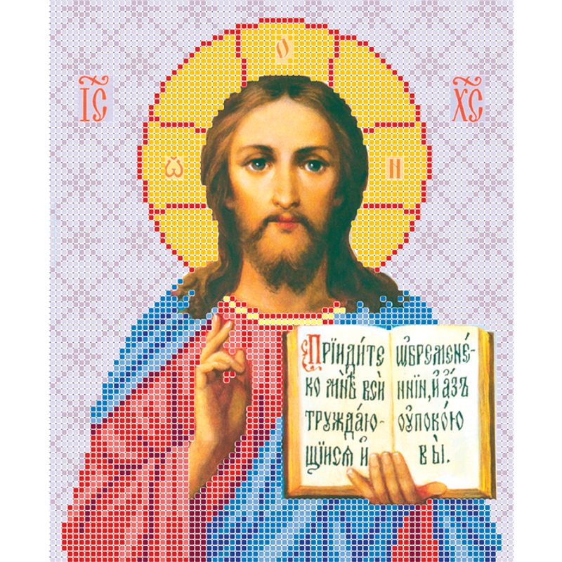Схема для вышивания бисером 