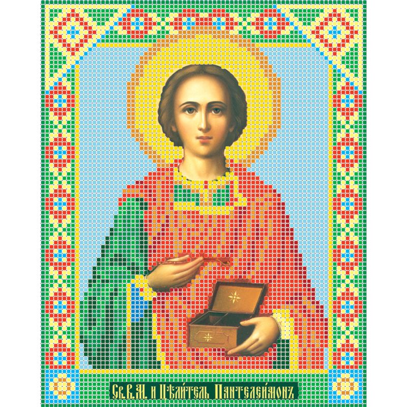 Схема для вышивания бисером 