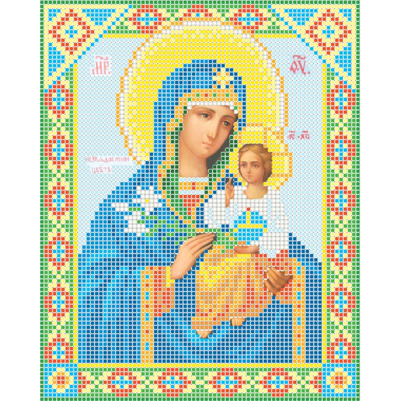 Схема для вышивания бисером 