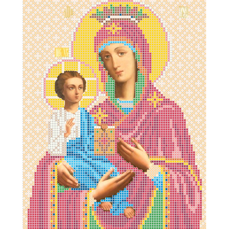Схема для вышивания бисером 