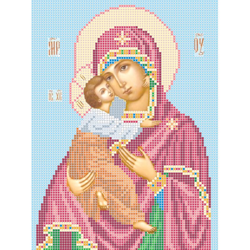 Схема для вышивания бисером 