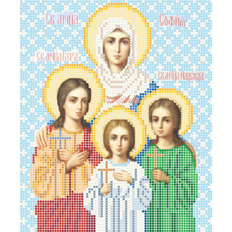Схема для вышивания бисером 