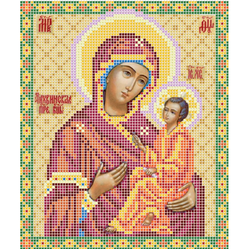 Схема для вышивания бисером 