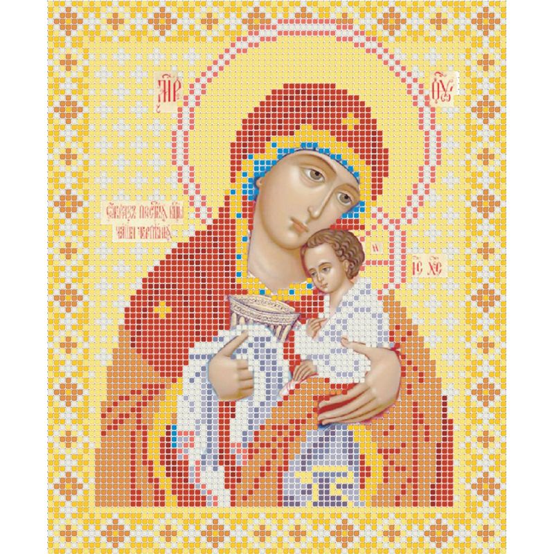Схема для вышивания бисером 