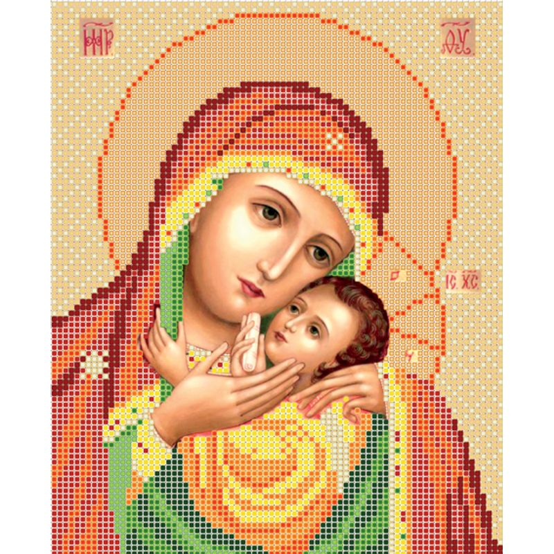 Схема для вышивания бисером 